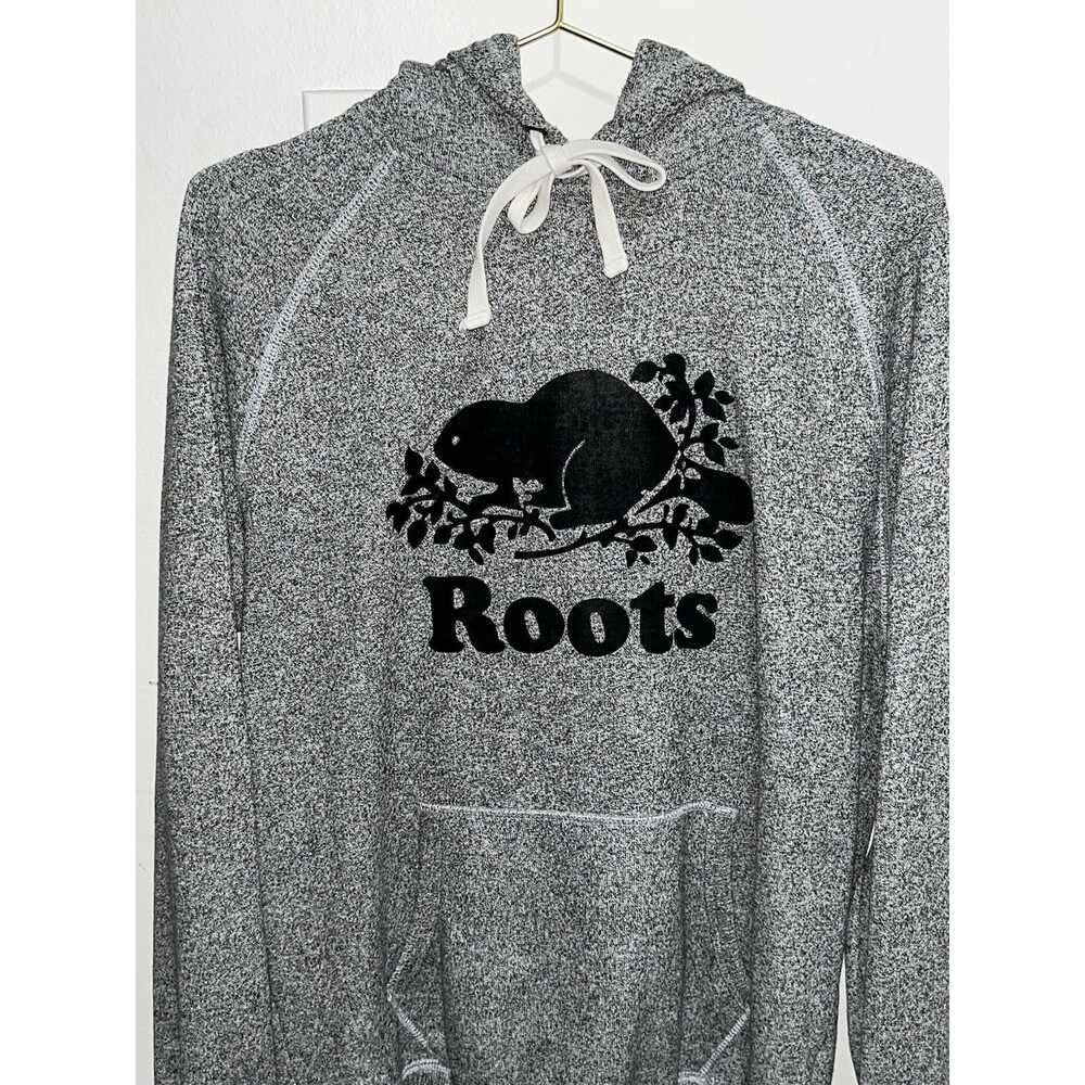 Roots Brand Canada XL Grey Hoodie (2B)b